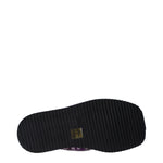 The Attico Flip Flops Women Fabric Violet