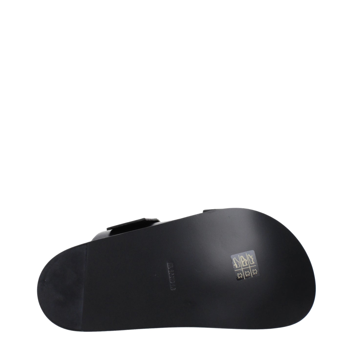 Jil Sander Slippers and Clogs Women Leather Black
