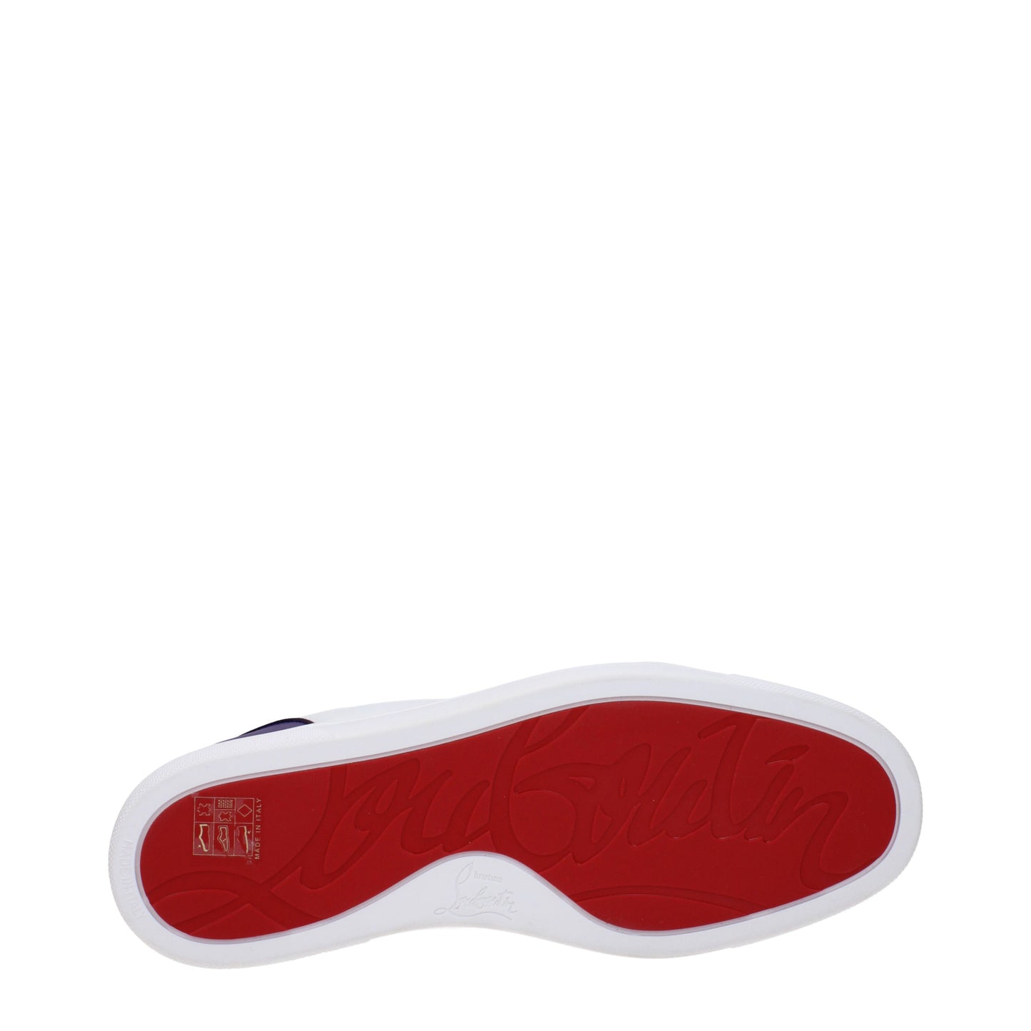 Louboutin Men's Sneakers Leather
