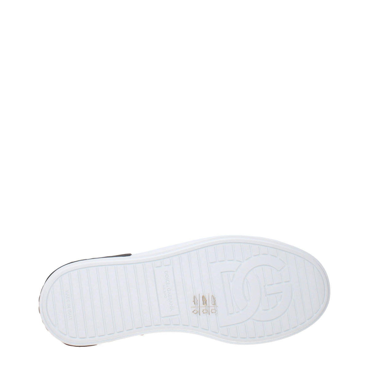 Dolce&Gabbana Sneakers Men Leather White/Black