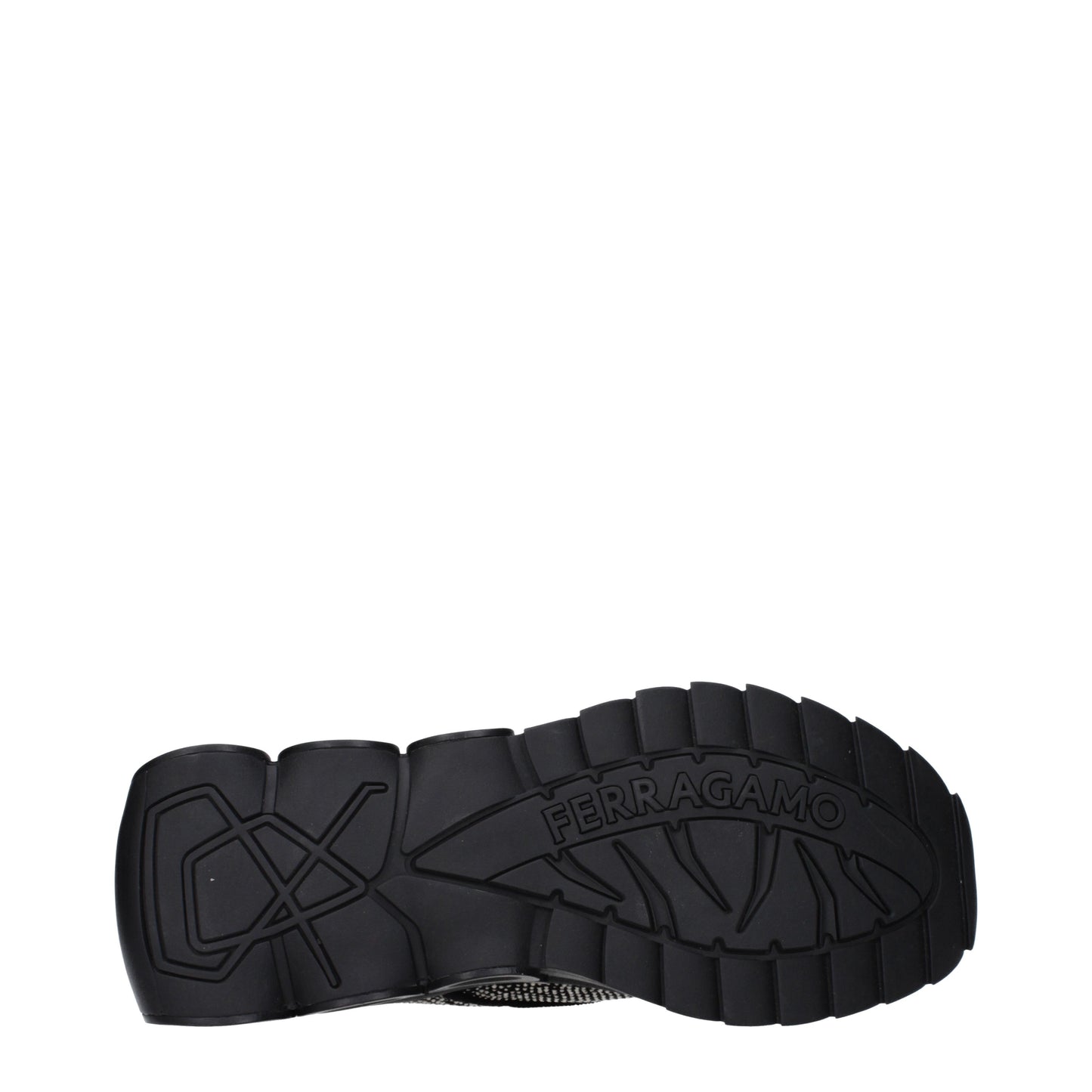 Salvatore Ferragamo Men's Sneakers Rhinestone