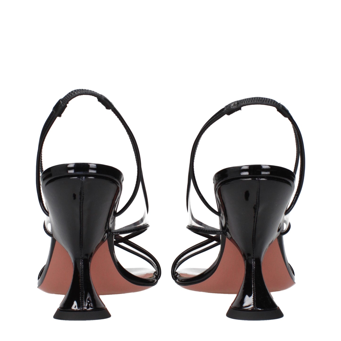 Amina Muaddi Women's Sandals Patent Leather
