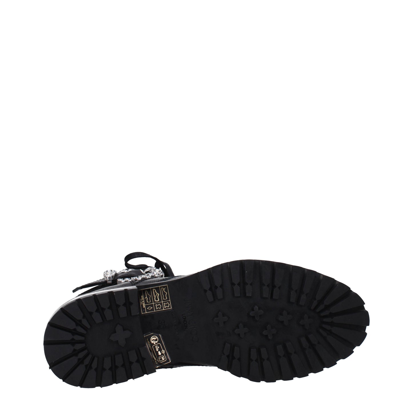 Jimmy Choo Ankle Boots Women Leather Black