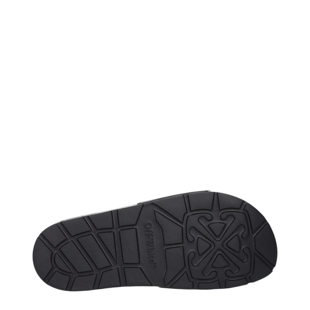 Off-White Slippers and Clogs Women Rubber Black