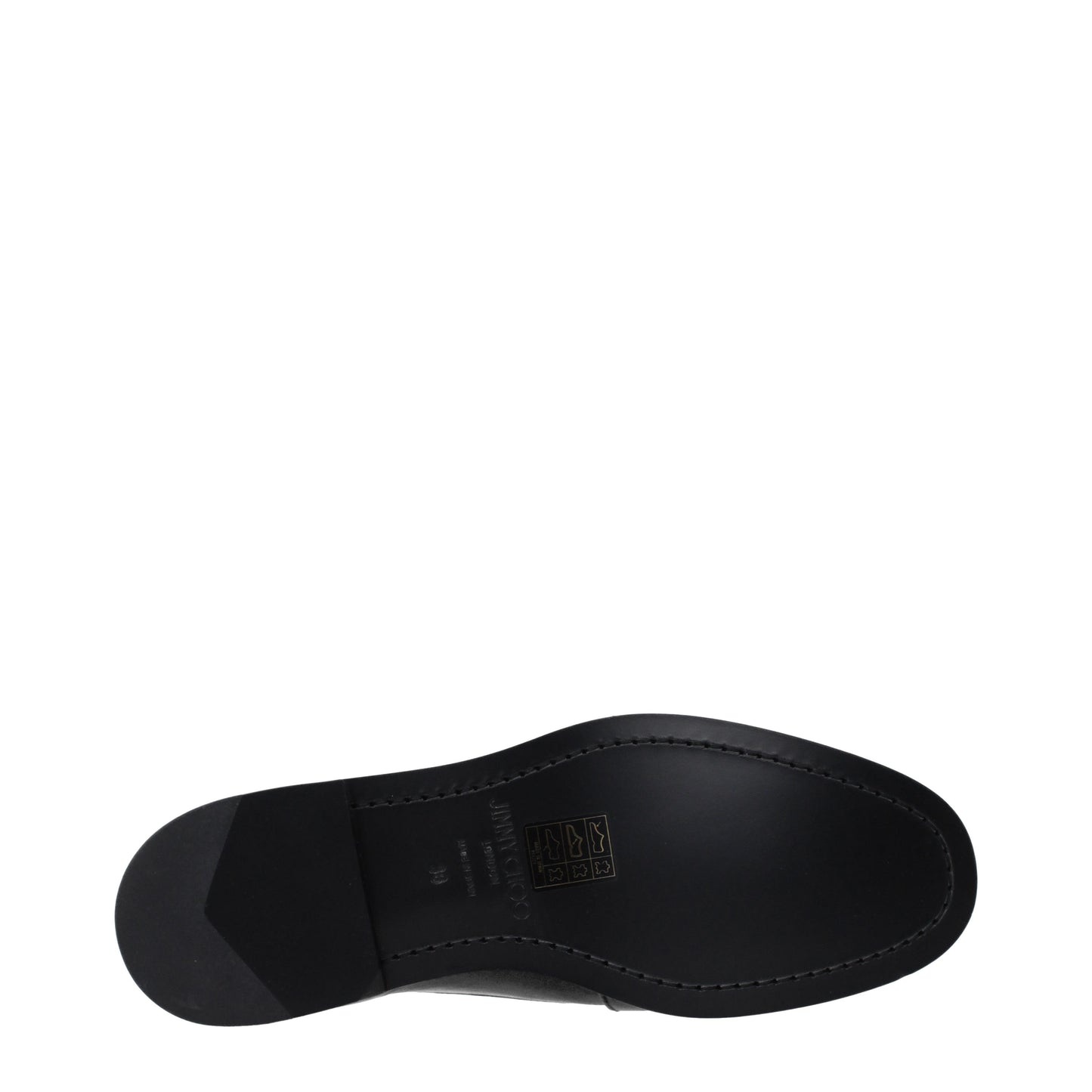 Jimmy Choo Loafers Women Leather Black