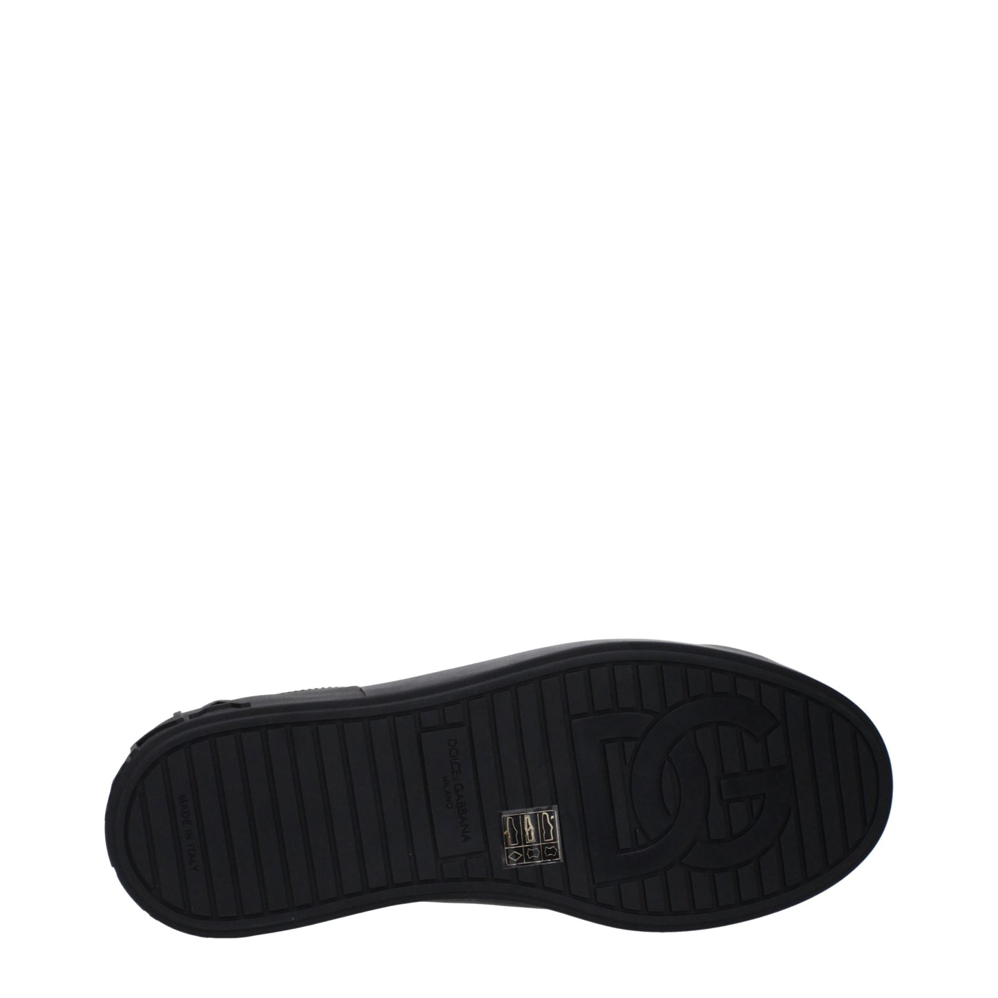 Dolce&Gabbana Sneakers Men Leather Black