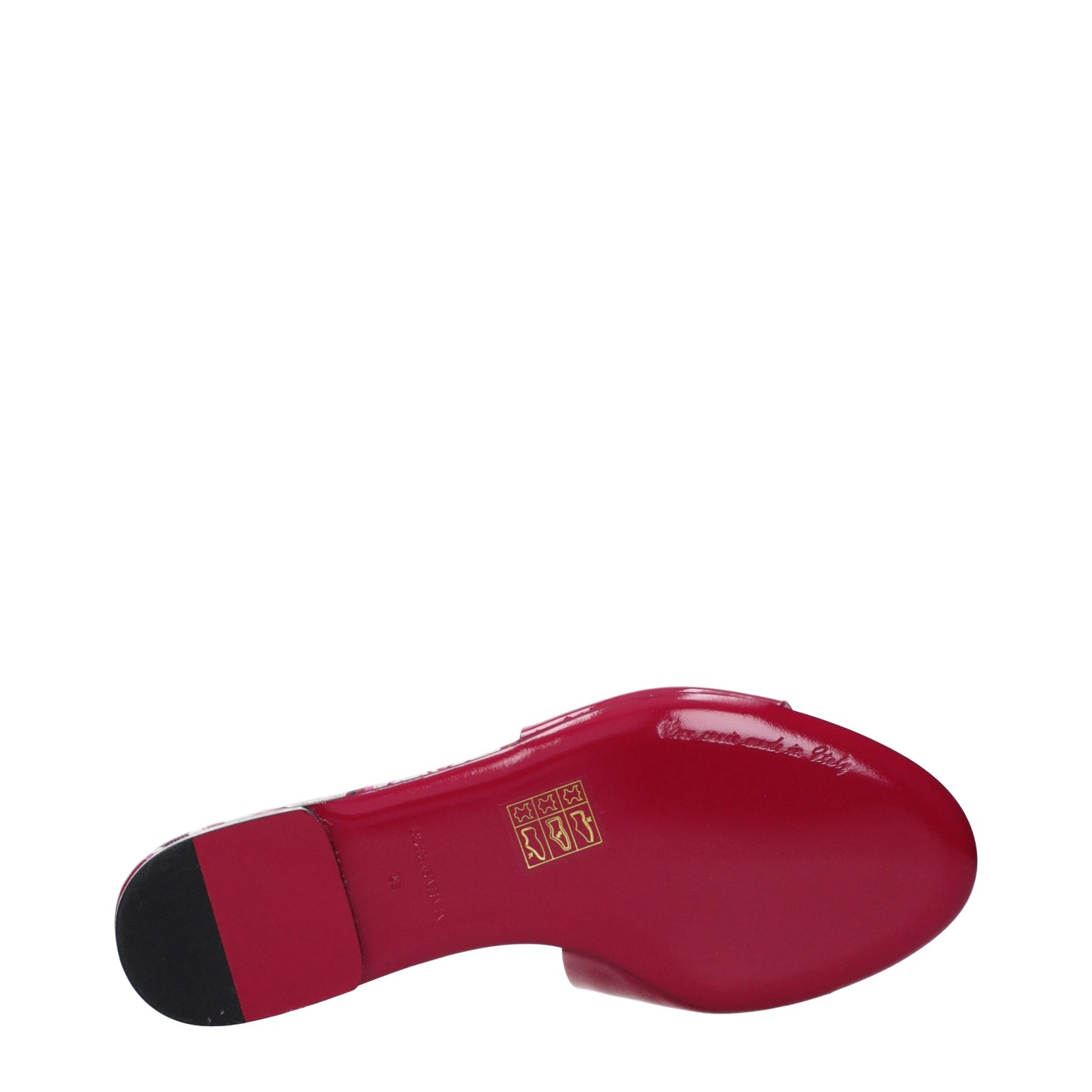 Dolce&Gabbana Women's Slippers and Clogs Patent Leather