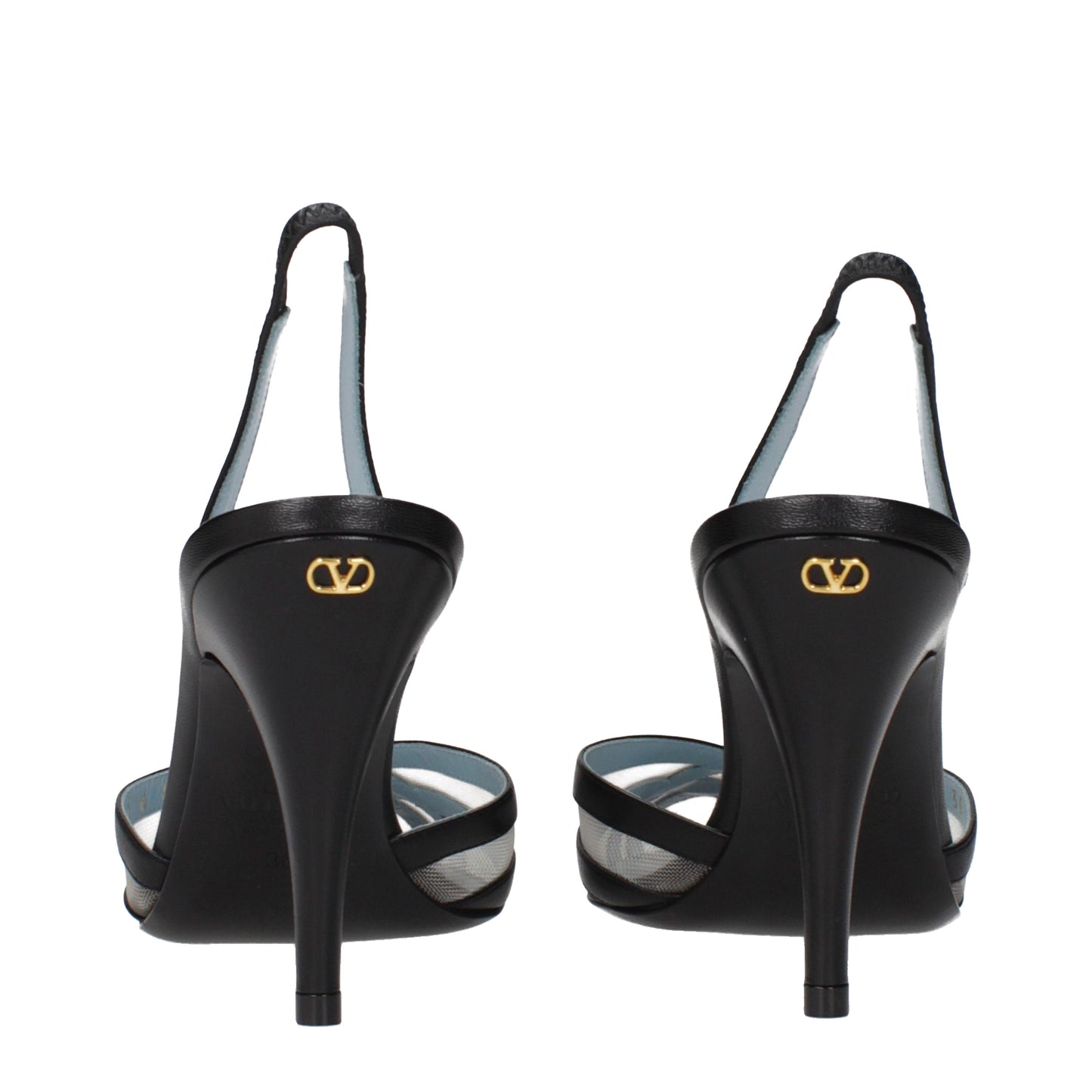 Valentino Garavani Sandals Women Leather Black