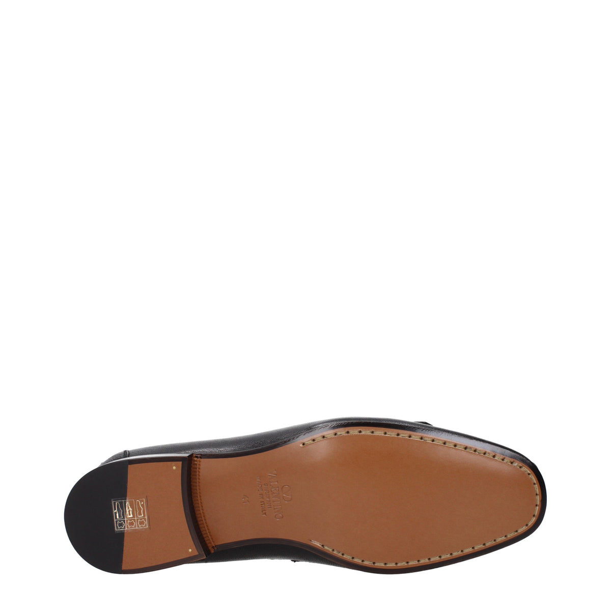 Valentino Garavani Loafers Men Leather Black