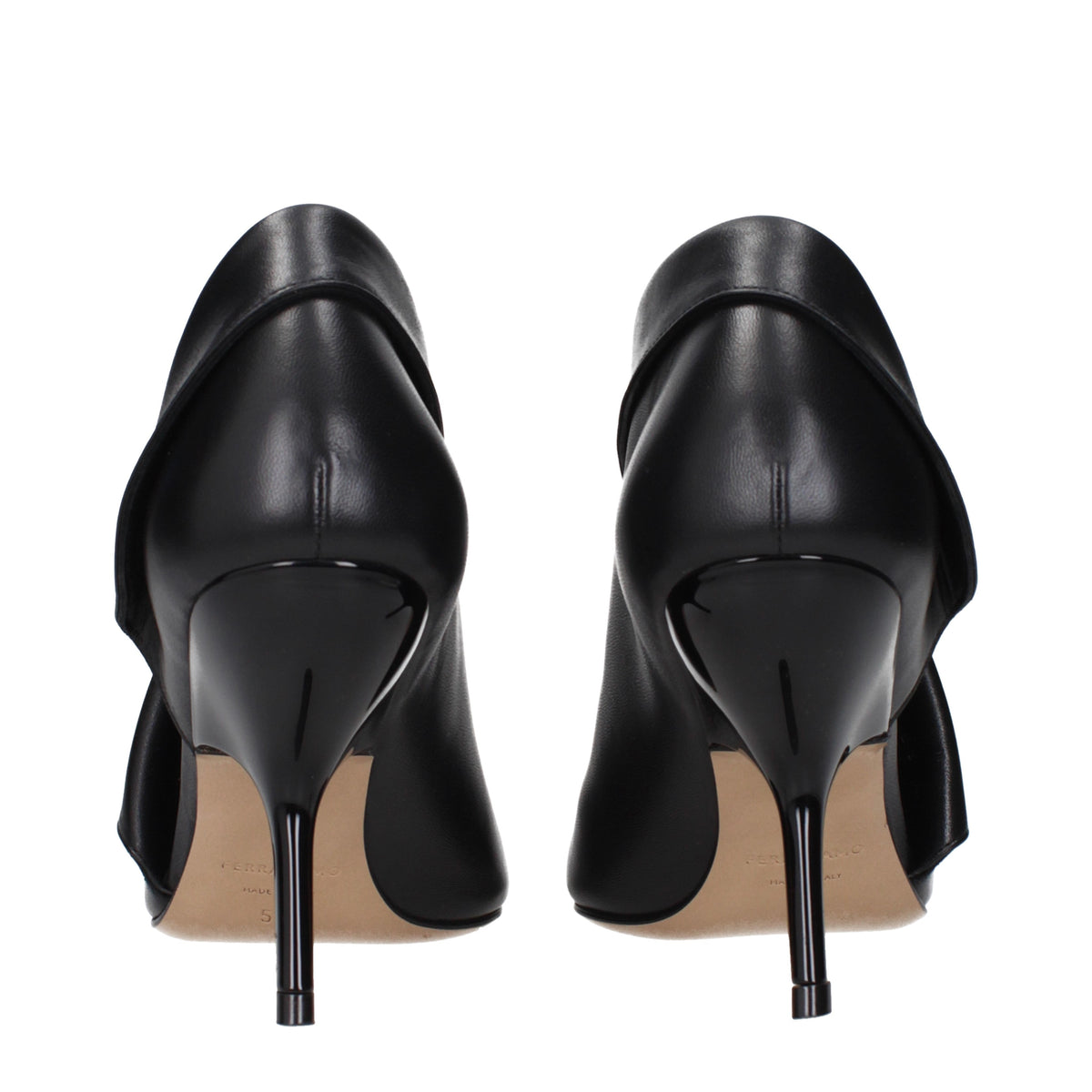 Salvatore Ferragamo Women's Ankle Boots Leather