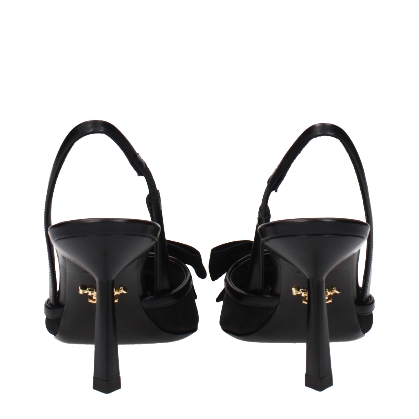 Prada Sandals Women Net Black