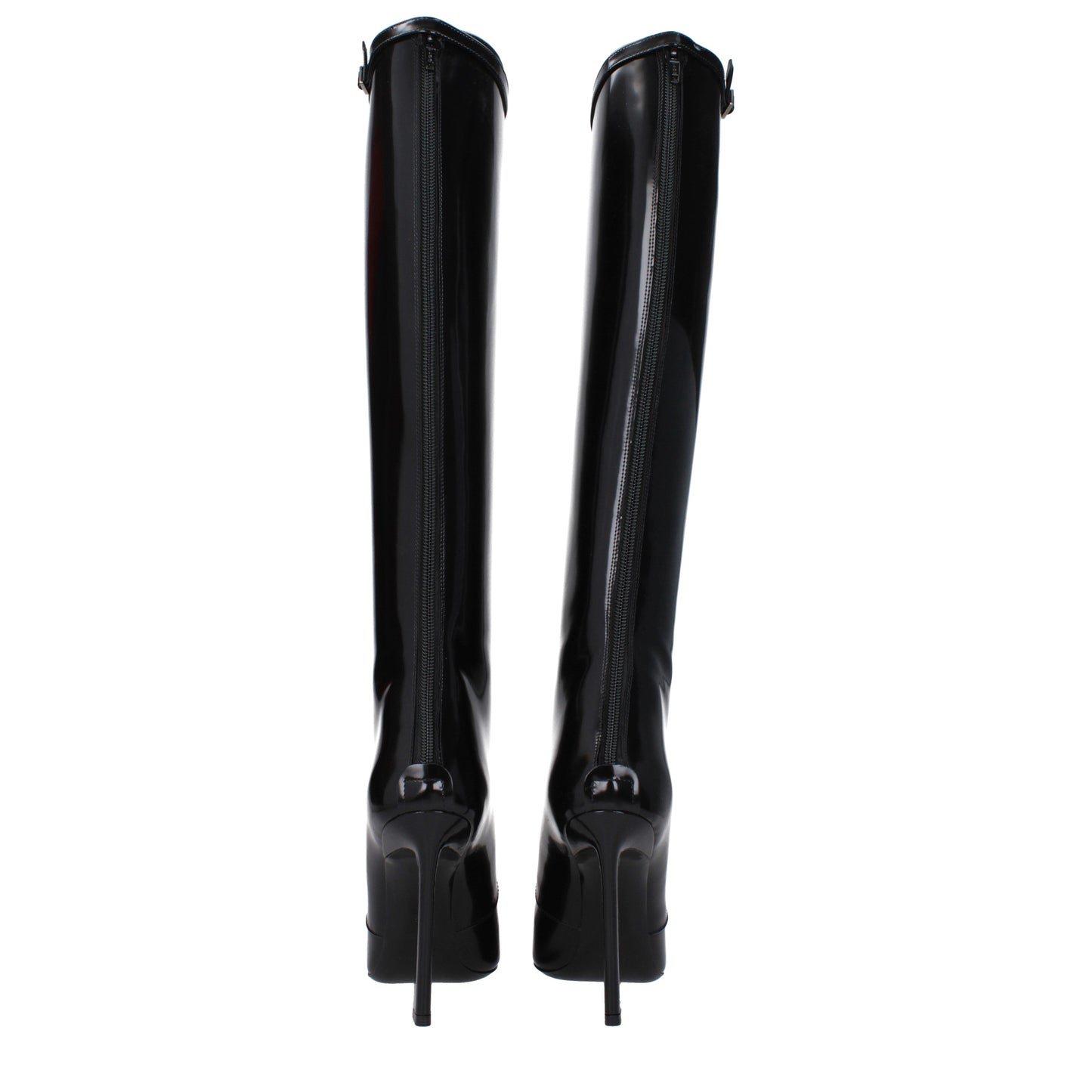 Saint Laurent Women's Boots in Leather Black