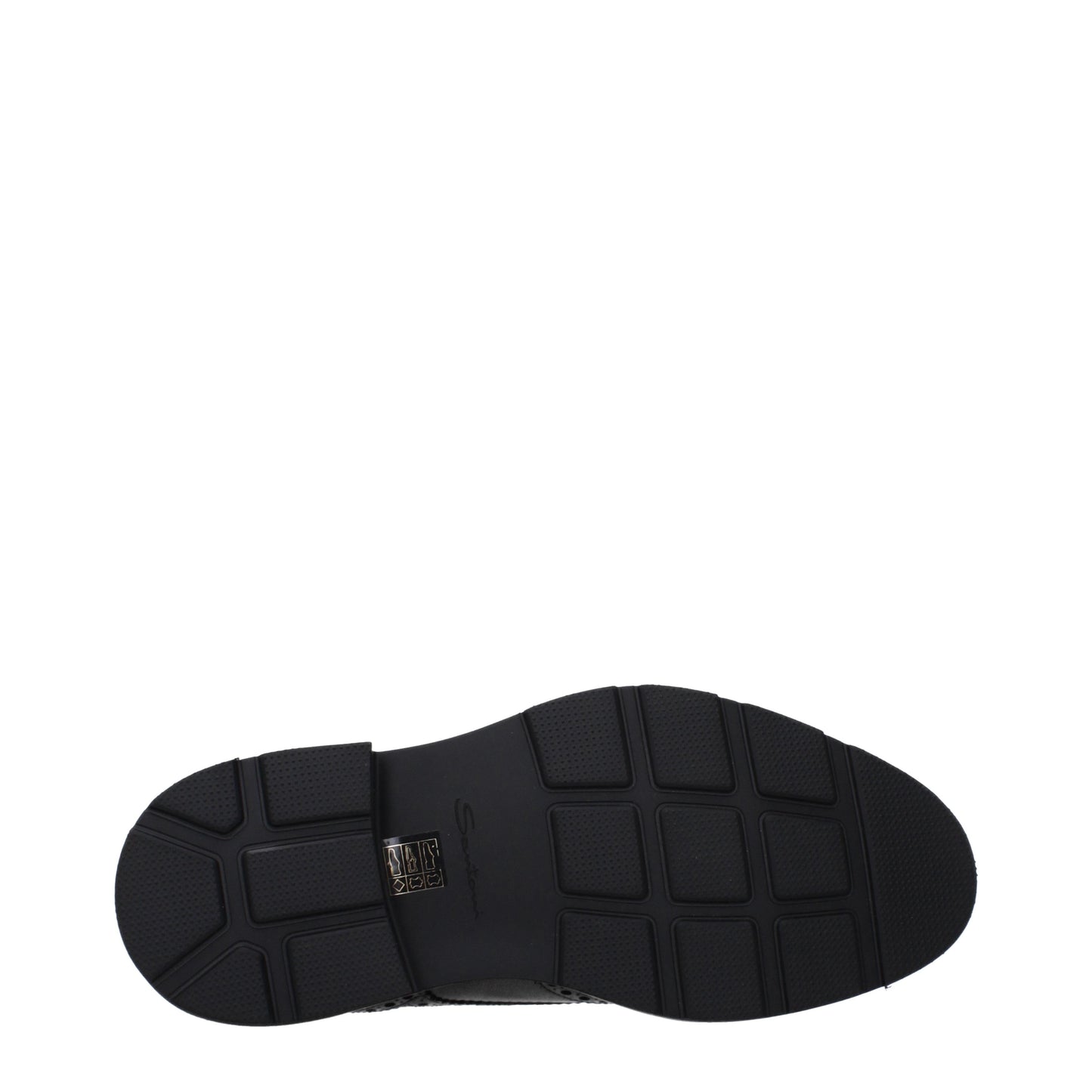 Santoni Lace up and Monkstrap Men Leather Black