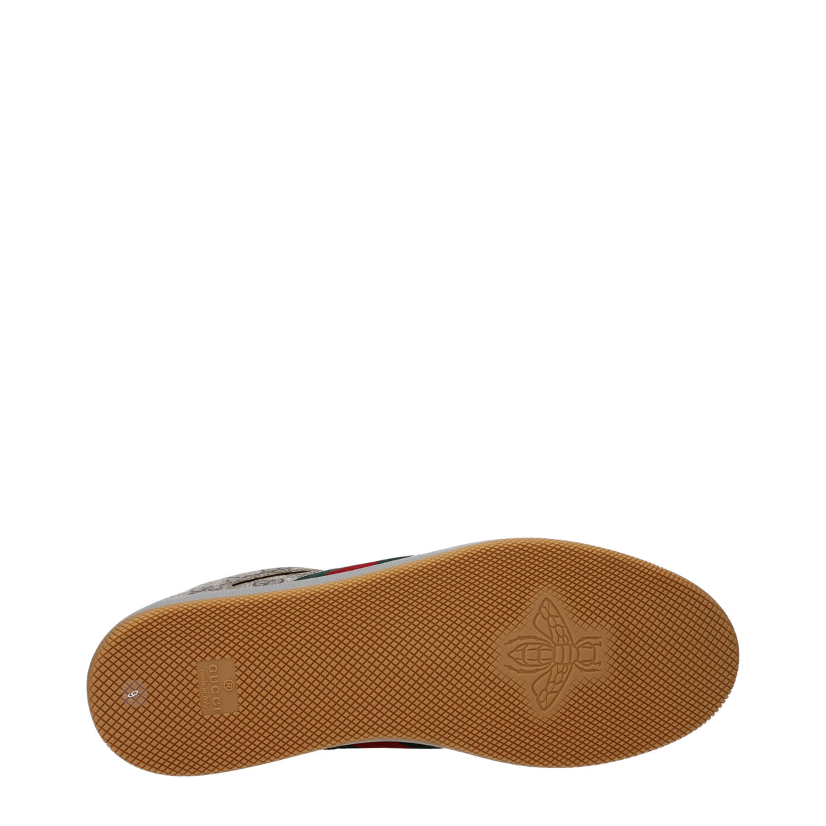 Gucci Sneakers Men Fabric Beige/Ebony