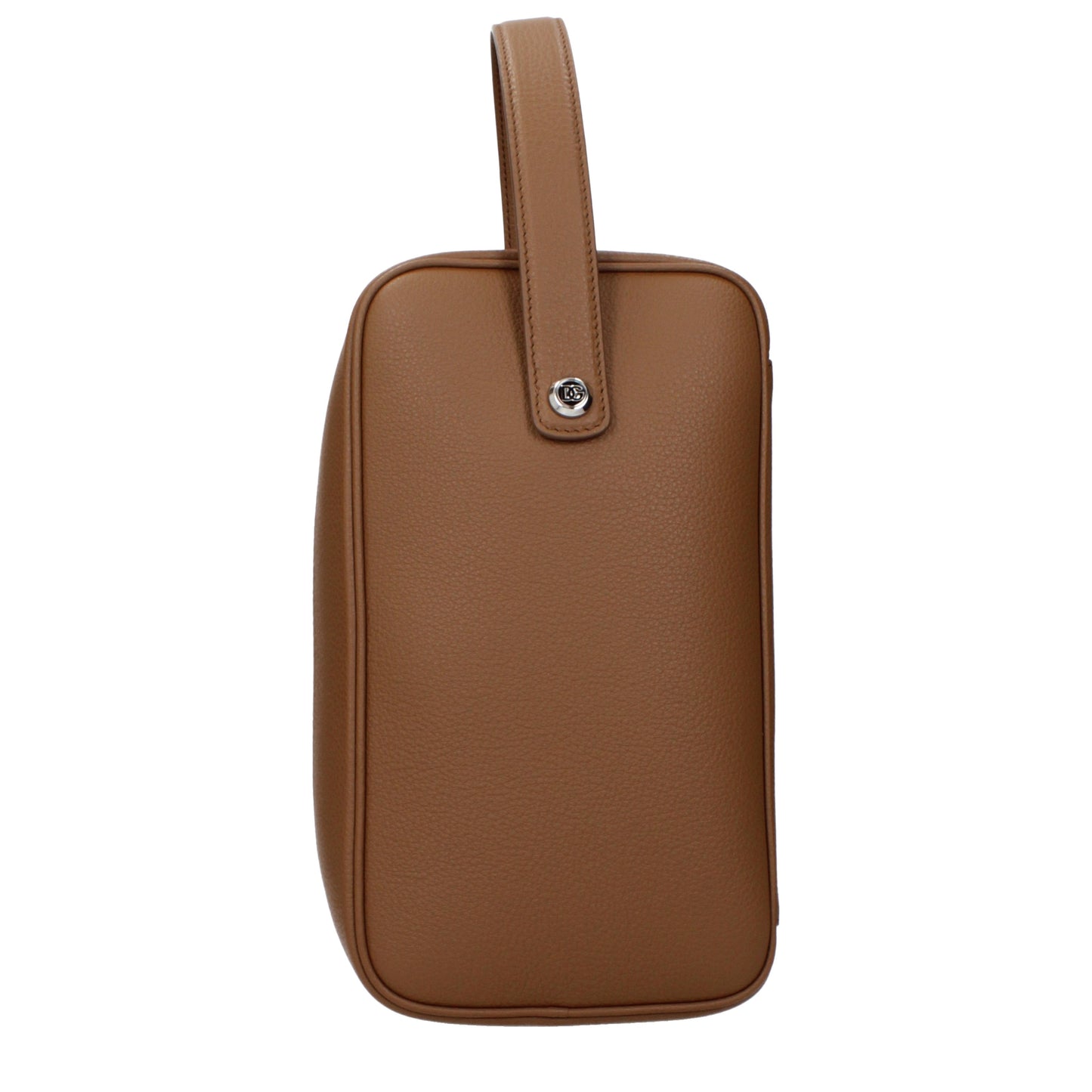 Dolce&Gabbana Handbags Men Leather Brown/Caramel
