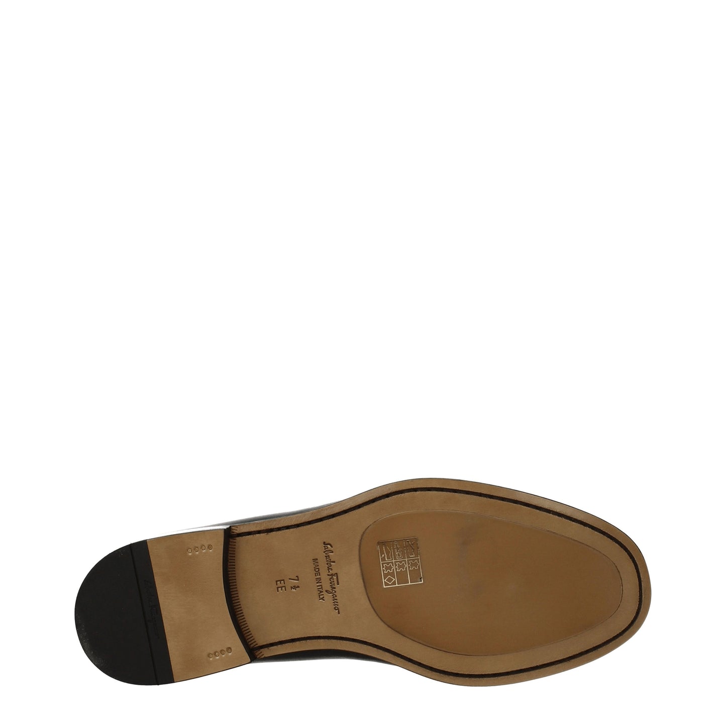 Salvatore Ferragamo Men's Loafers Leather
