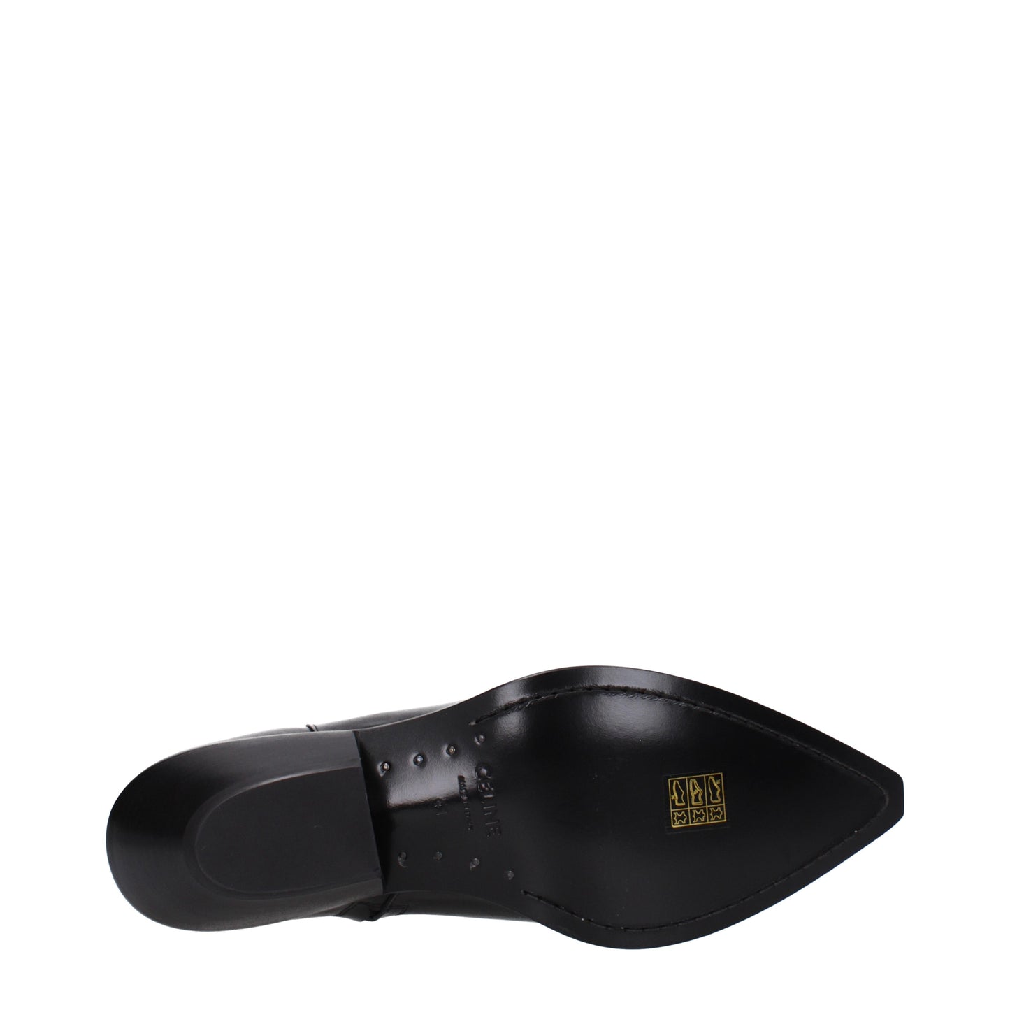 Celine Men's Ankle Boots Leather