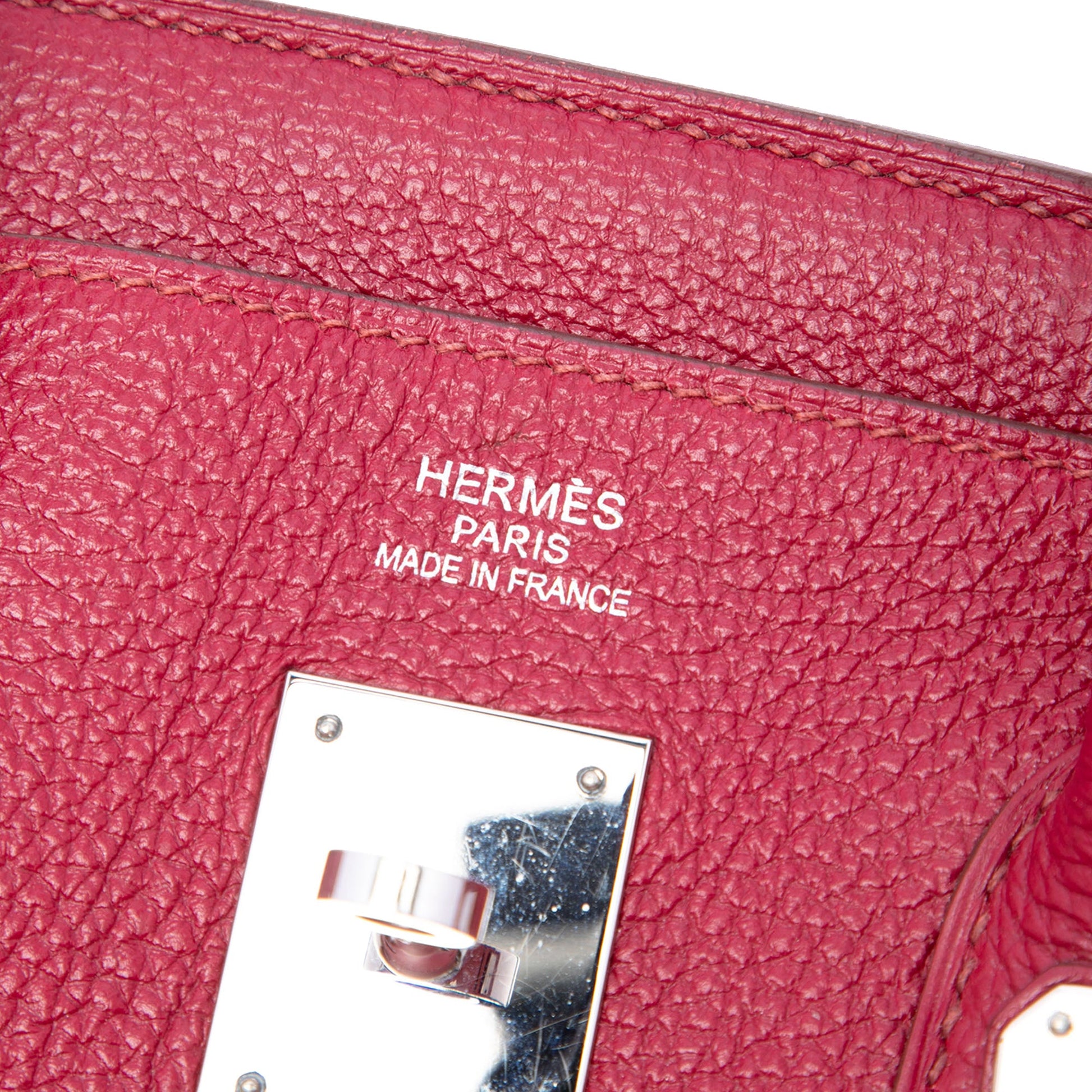 Hermès Togo Birkin Retourne 35