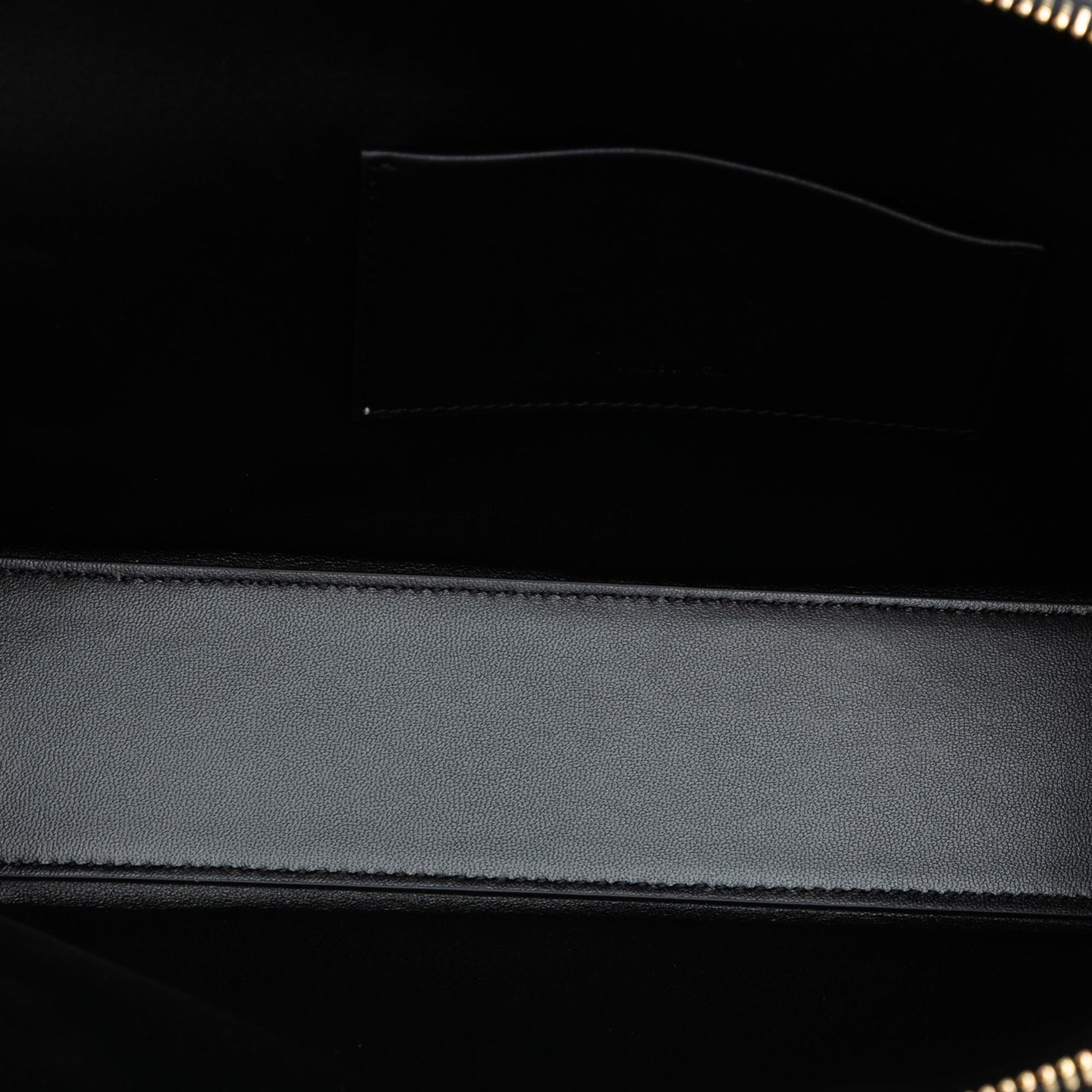 Celine Shiny Calfskin Triomphe Pouch