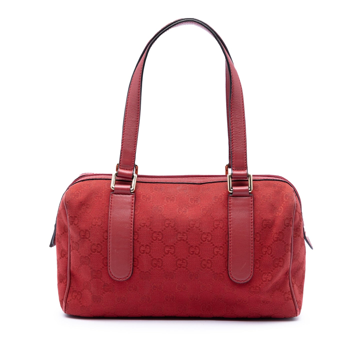 Gucci GG Canvas Boston Bag