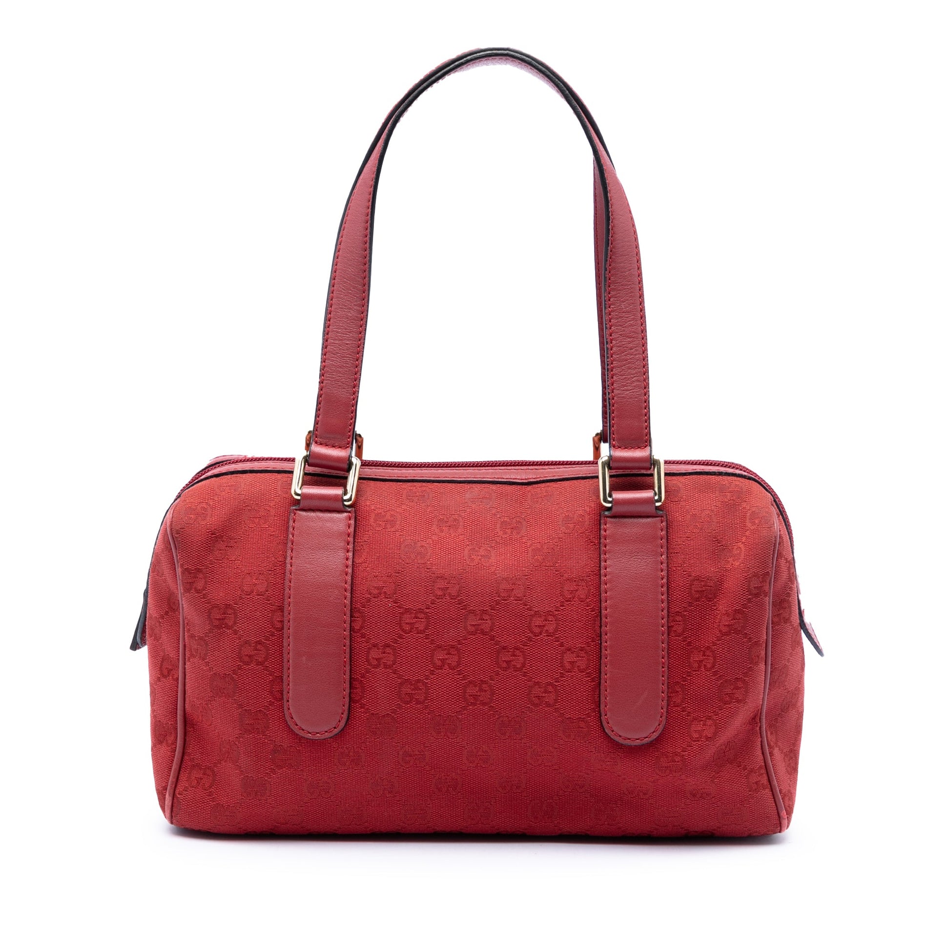 Gucci GG Canvas Boston Bag