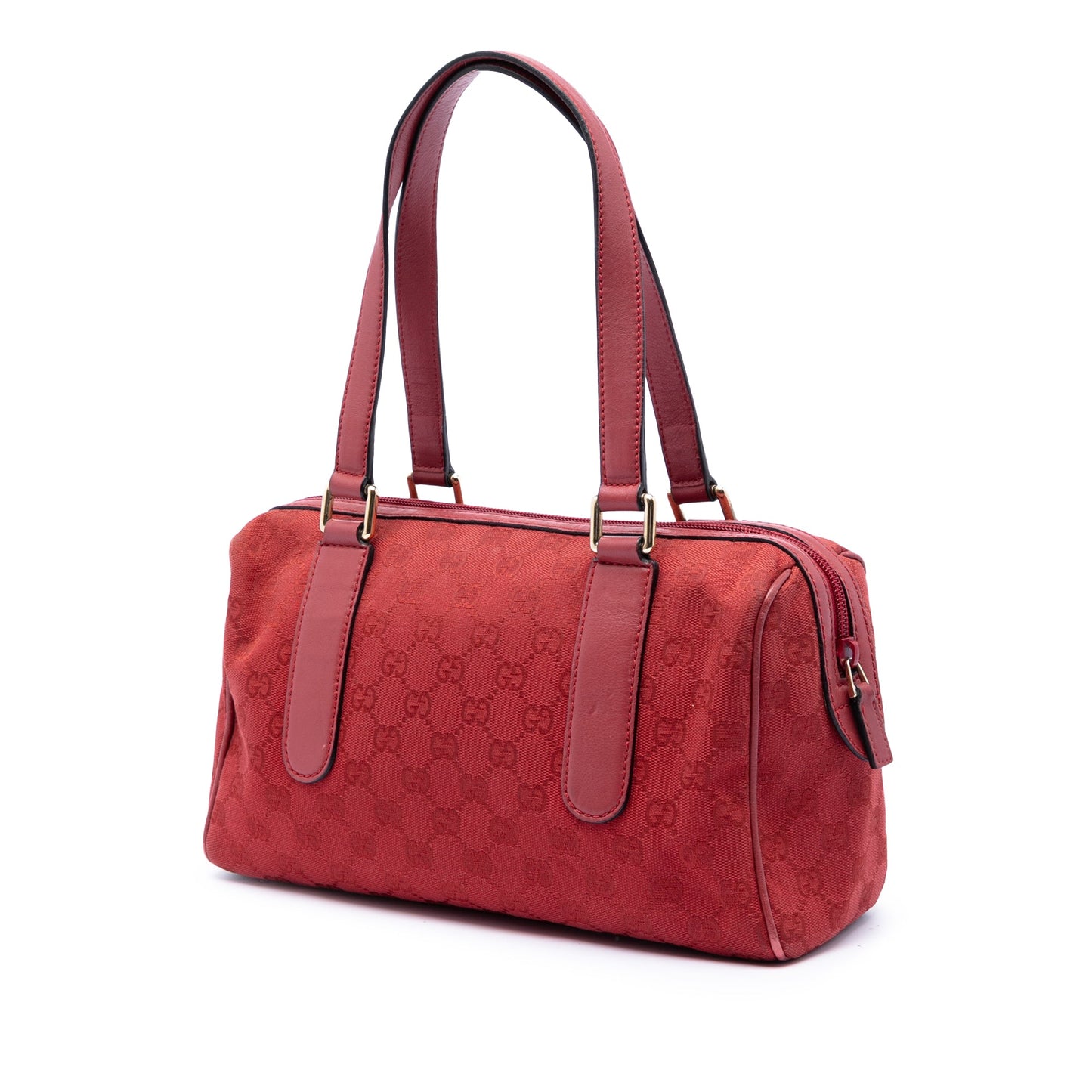 Gucci GG Canvas Boston Bag