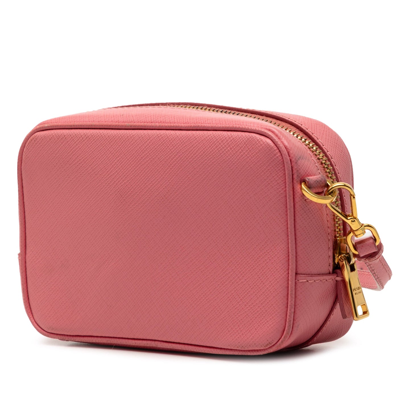Prada Saffiano Fiocco Bow Camera Bag