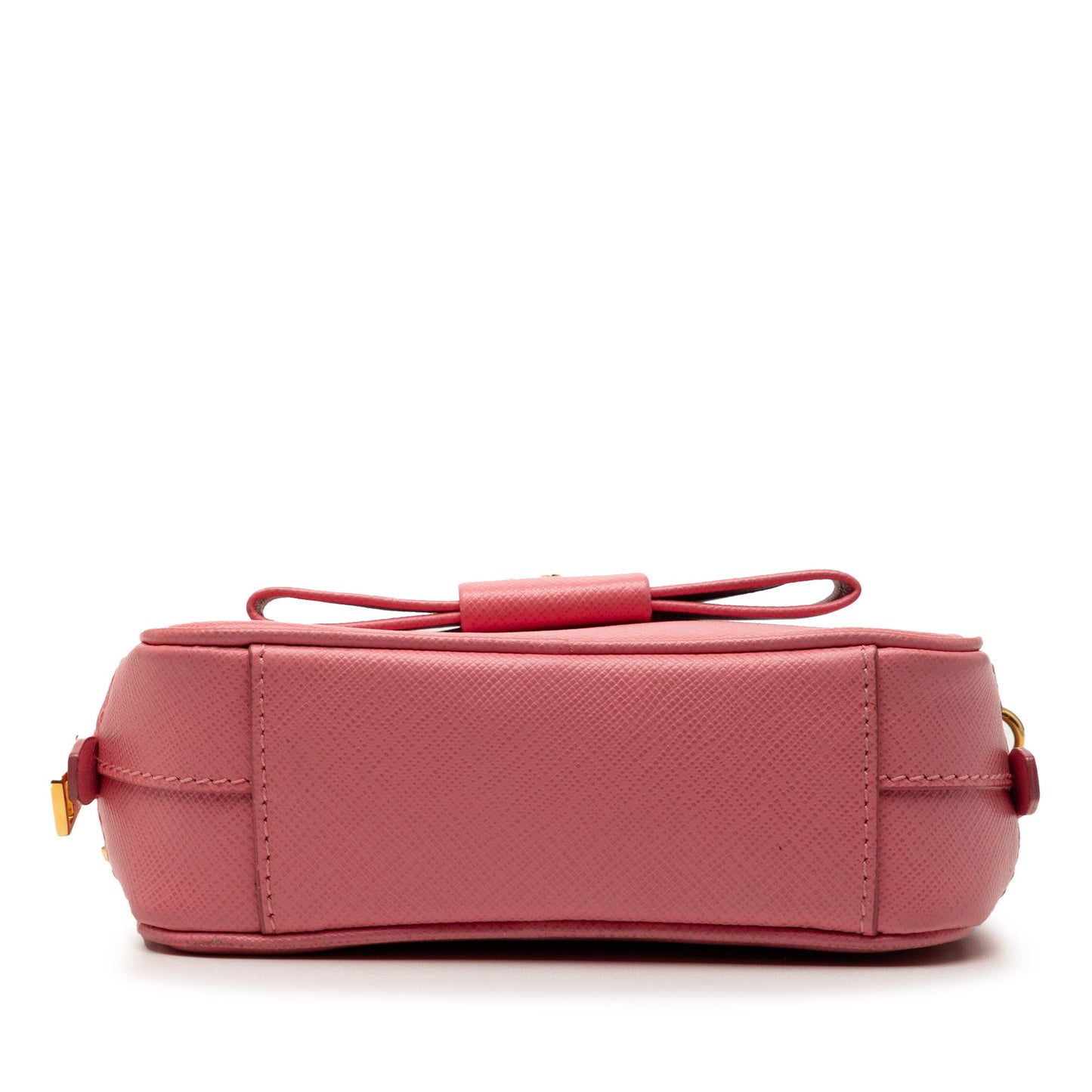 Prada Saffiano Fiocco Bow Camera Bag