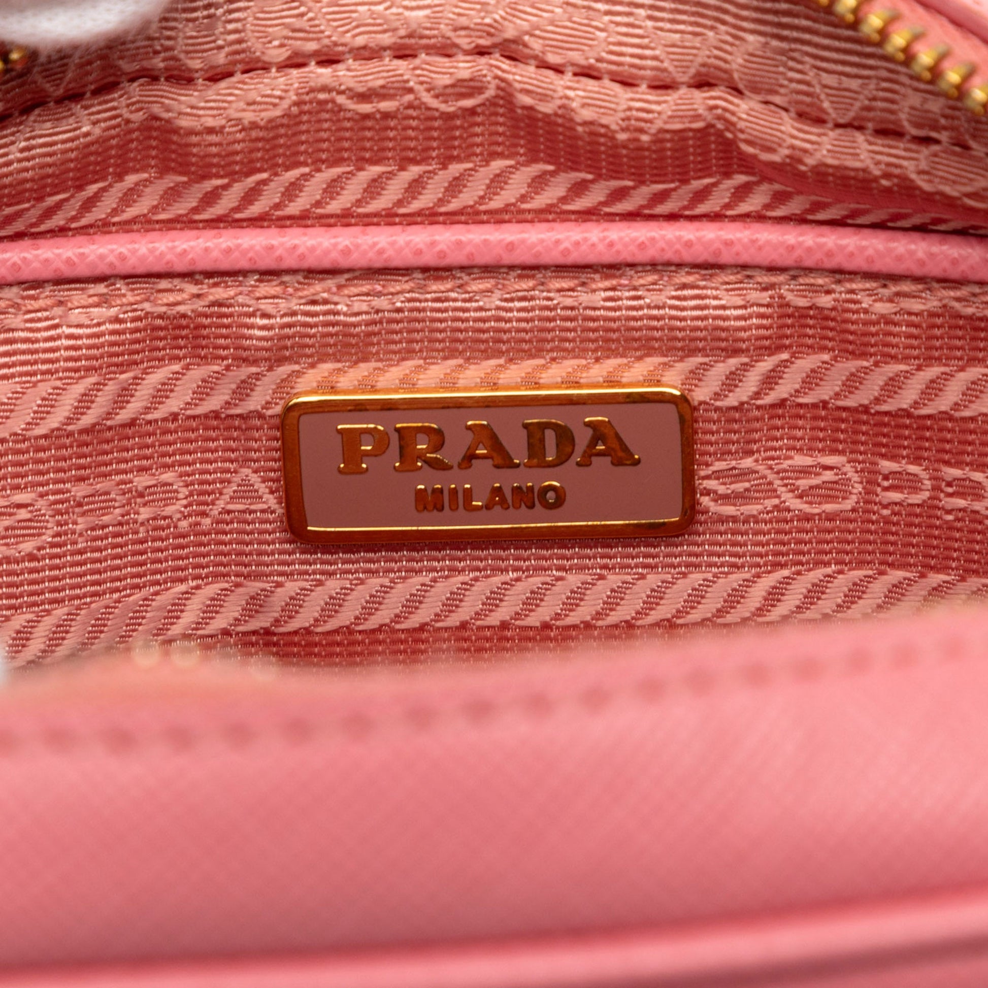 Prada Saffiano Fiocco Bow Camera Bag