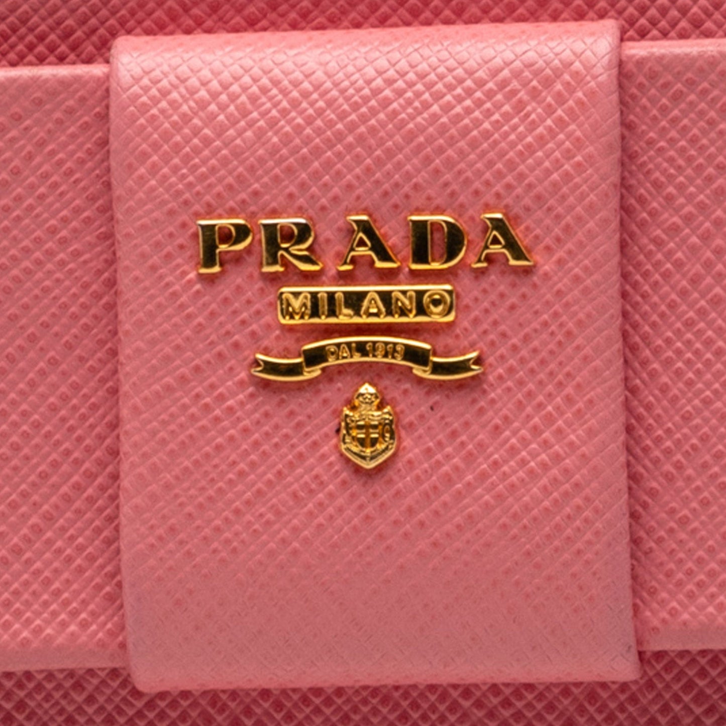 Prada Saffiano Fiocco Bow Camera Bag
