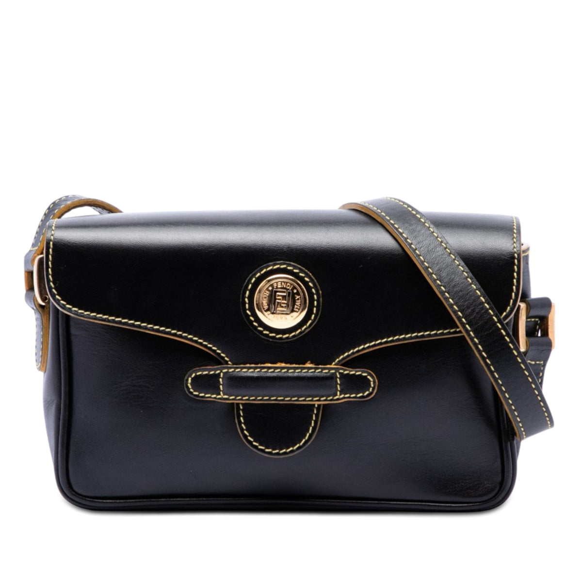 Fendi Smooth Calfskin Crossbody