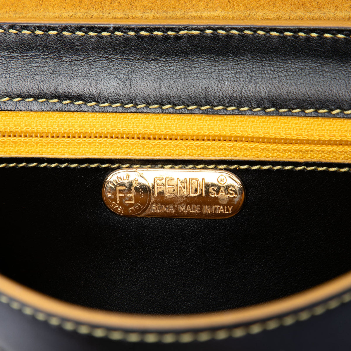 Fendi Smooth Calfskin Crossbody