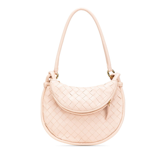 Bottega Veneta Small Nappa Intrecciato Gemelli Hobo
