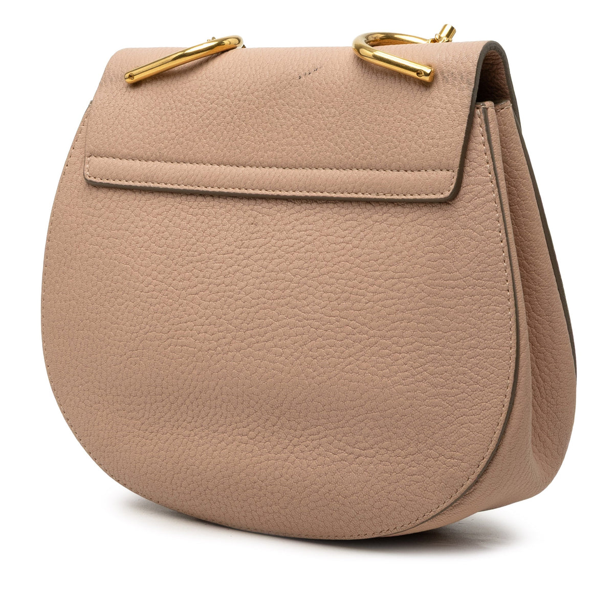 Chloé Small Grained Lambskin Drew Crossbody