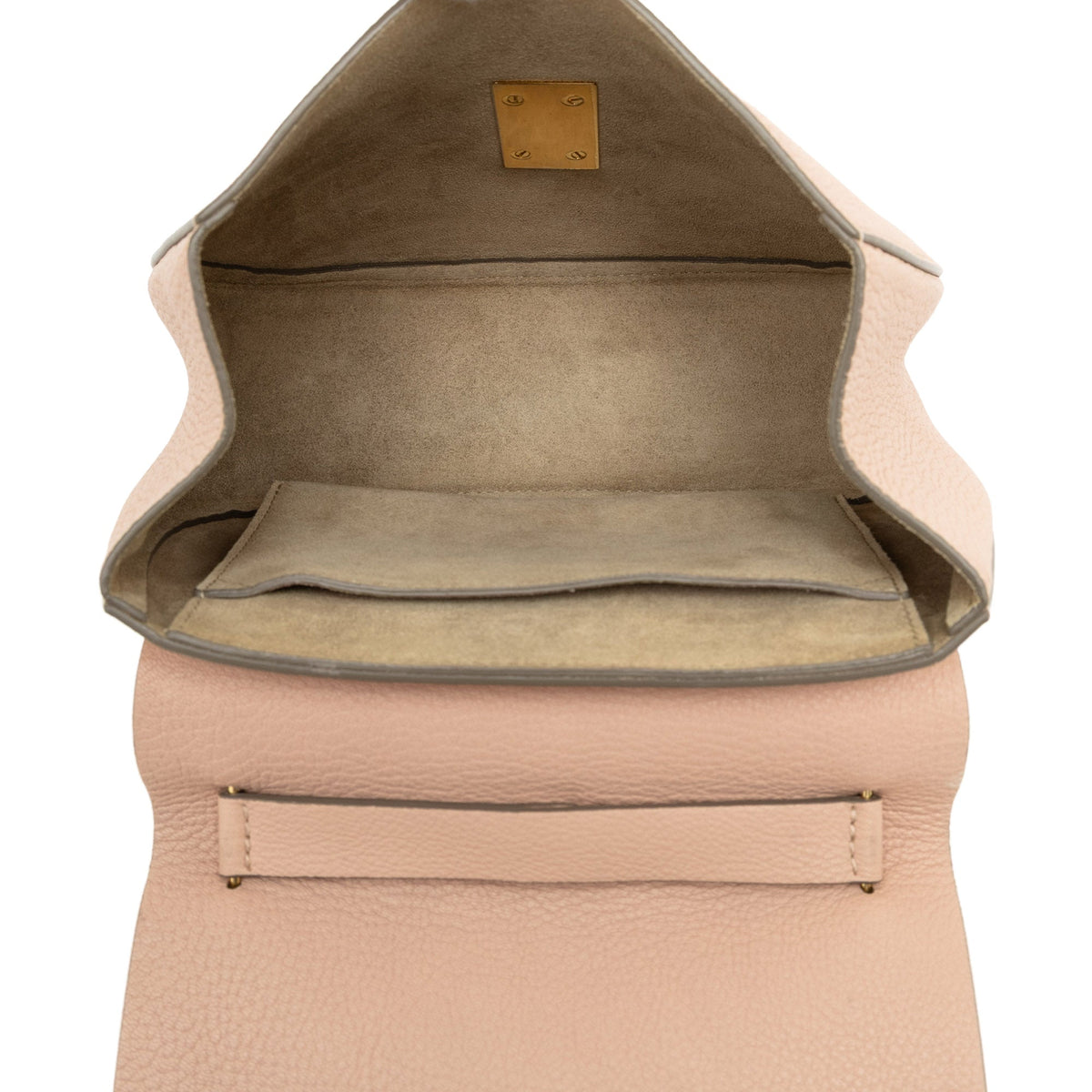 Chloé Small Grained Lambskin Drew Crossbody