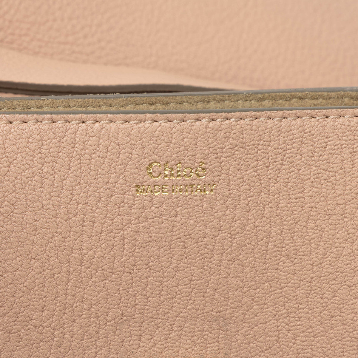 Chloé Small Grained Lambskin Drew Crossbody