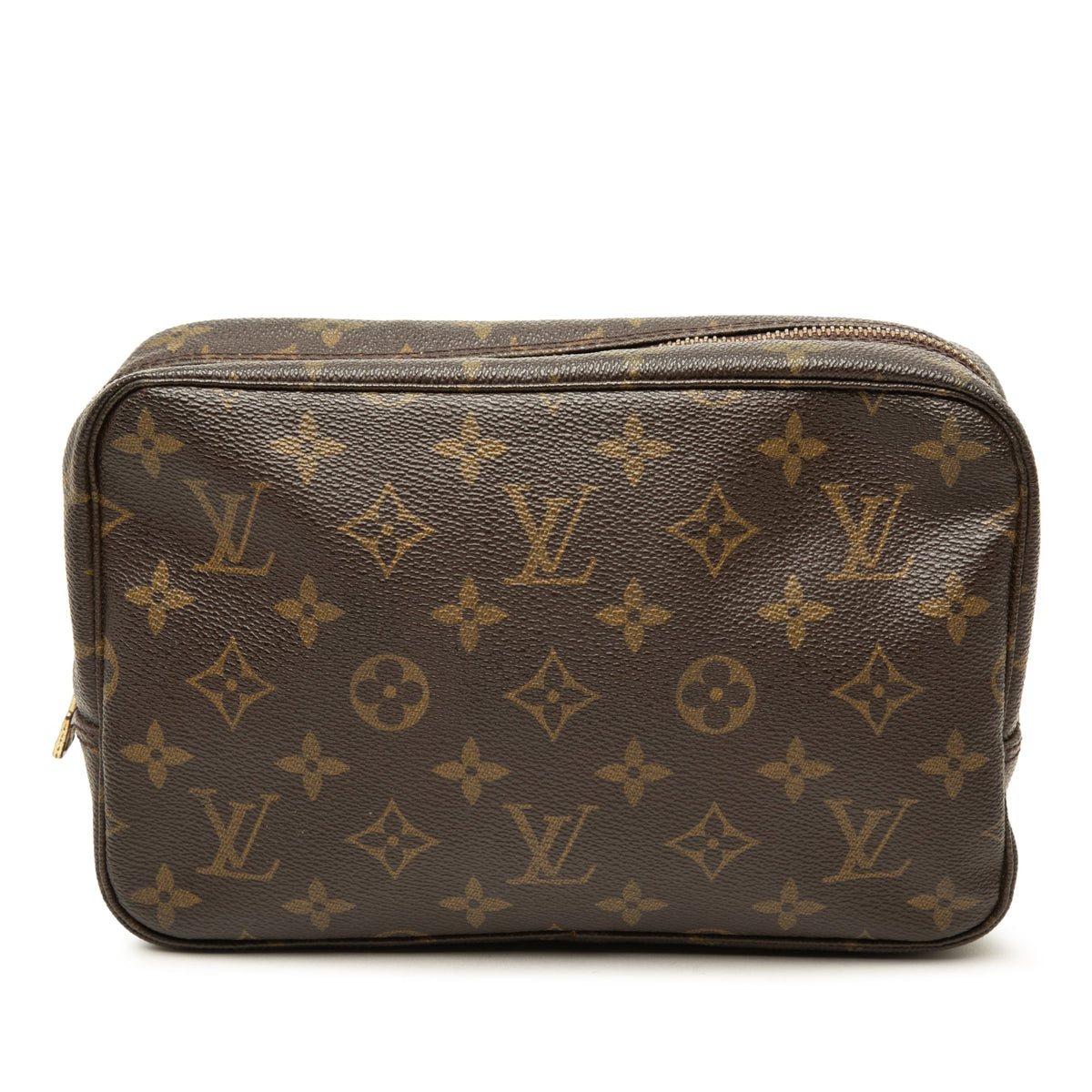 Louis Vuitton Monogram Trousse Toilette 23 — Brown