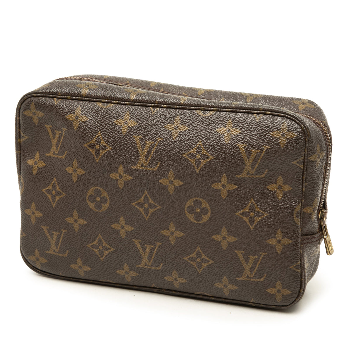 Louis Vuitton Monogram Trousse Toilette 23 — Brown