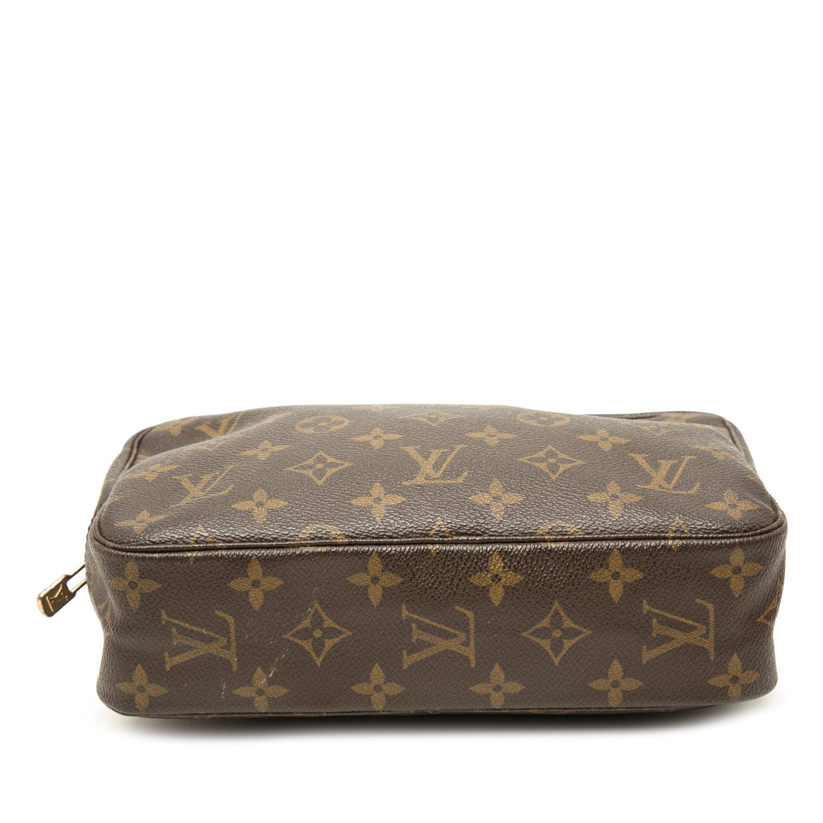 Louis Vuitton Monogram Trousse Toilette 23 — Brown