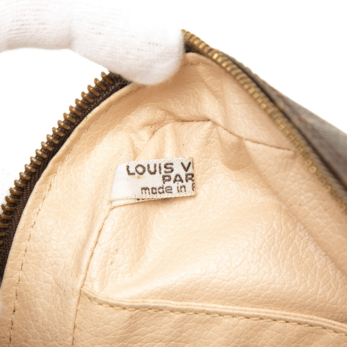 Louis Vuitton Monogram Trousse Toilette 23 — Brown