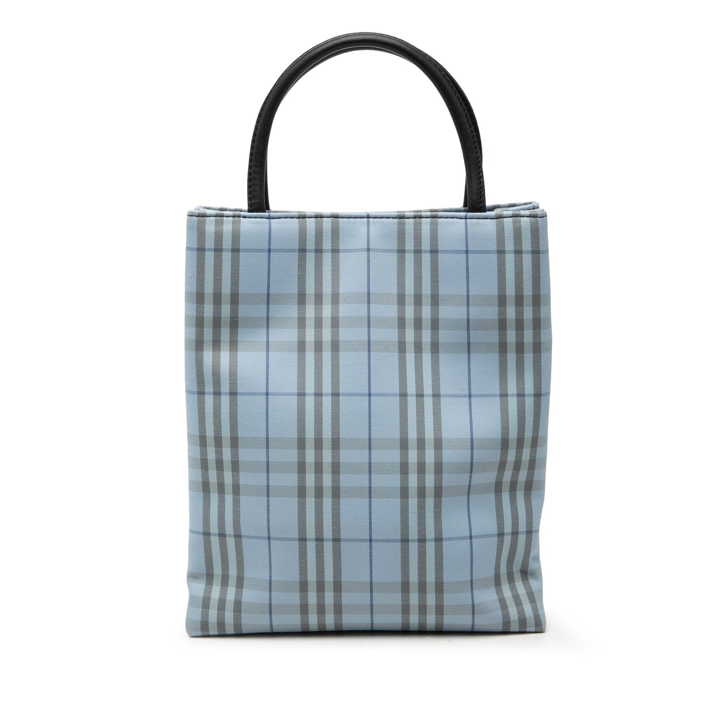Burberry House Check Canvas Handbag