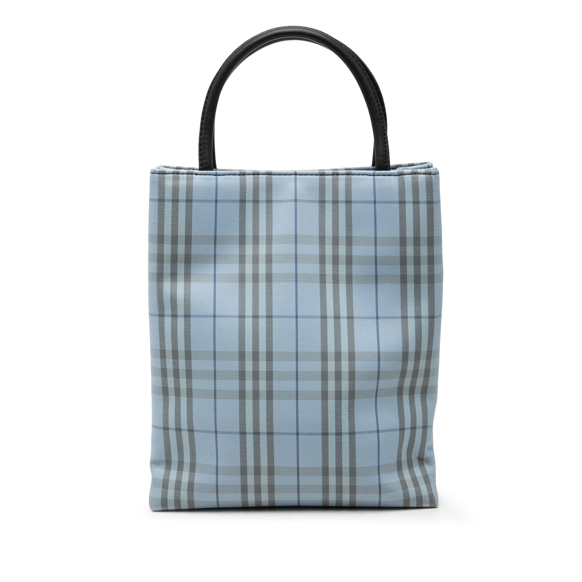 Burberry House Check Canvas Handbag