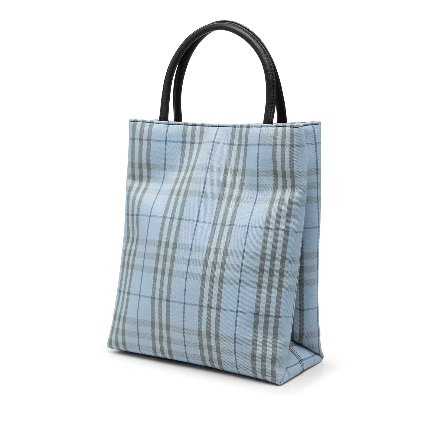 Burberry House Check Canvas Handbag