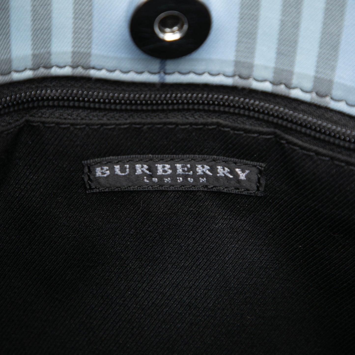 Burberry House Check Canvas Handbag