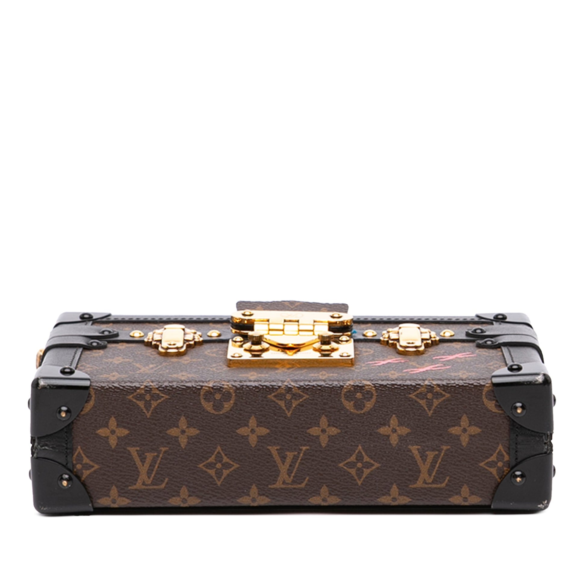 Louis Vuitton Monogram Petite Malle