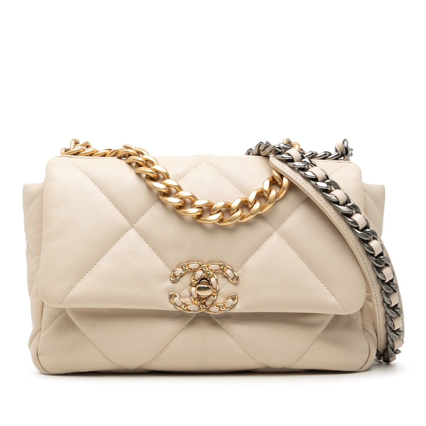 Chanel Medium Lambskin 19 Flap