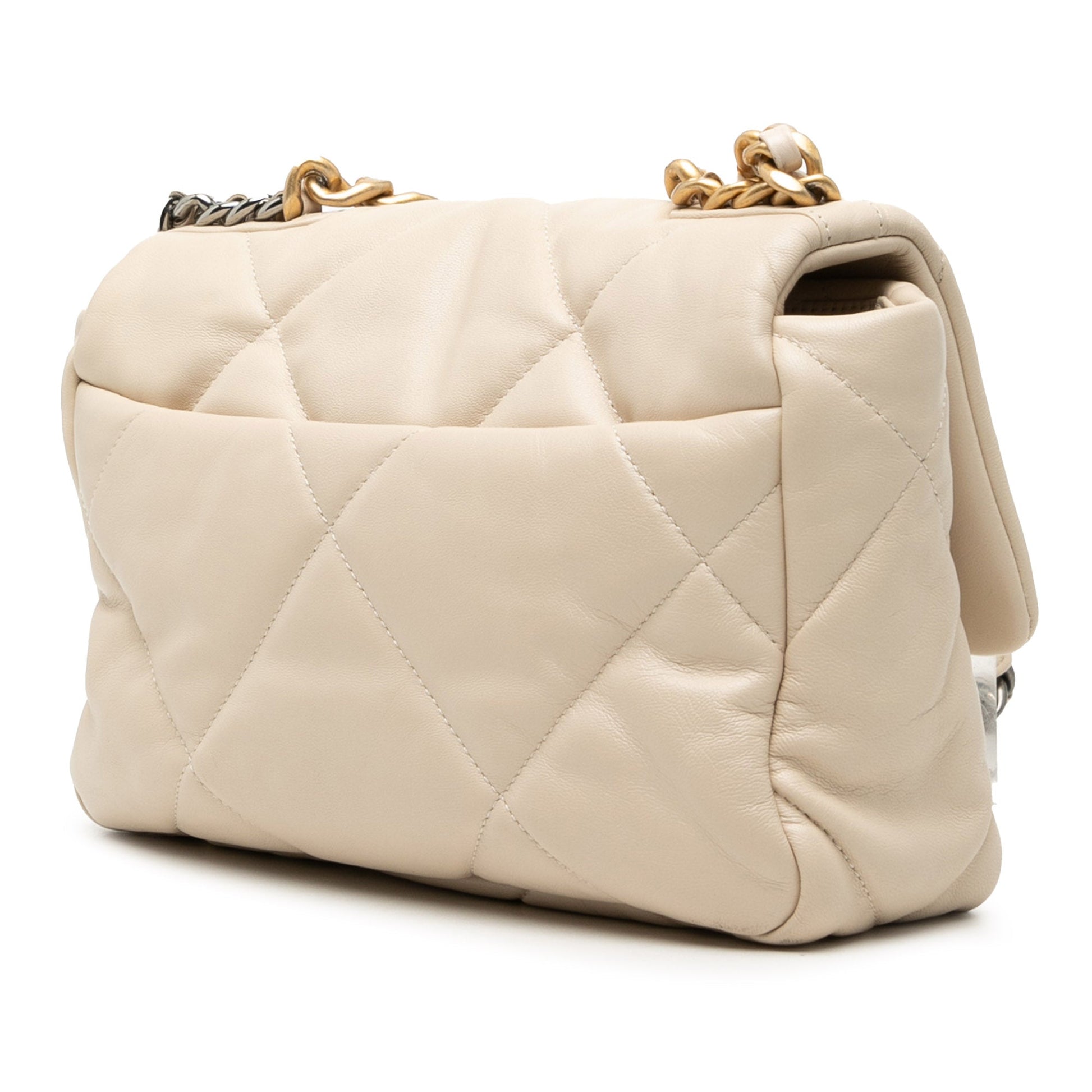Chanel Medium Lambskin 19 Flap