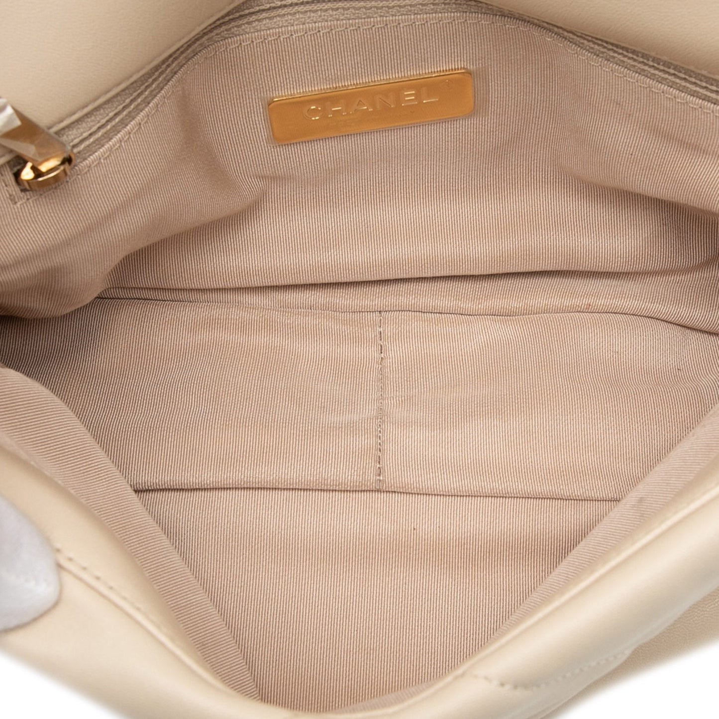 Chanel Medium Lambskin 19 Flap