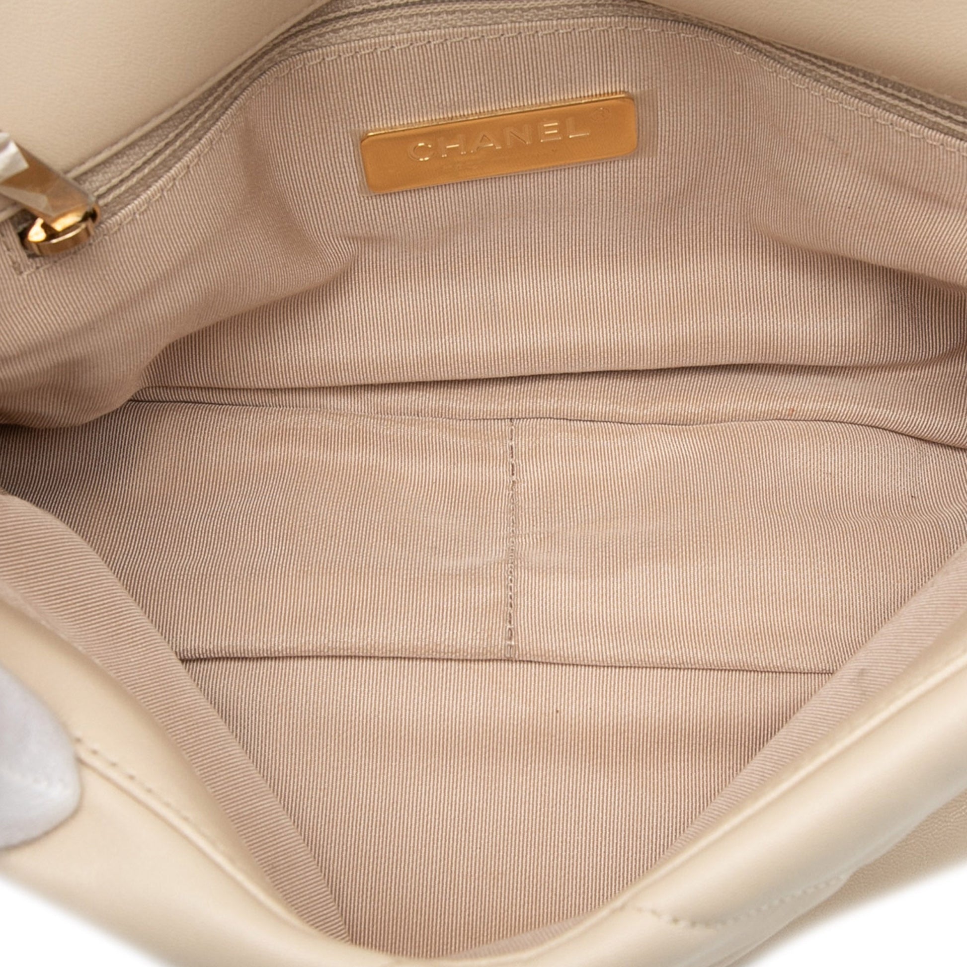 Chanel Medium Lambskin 19 Flap