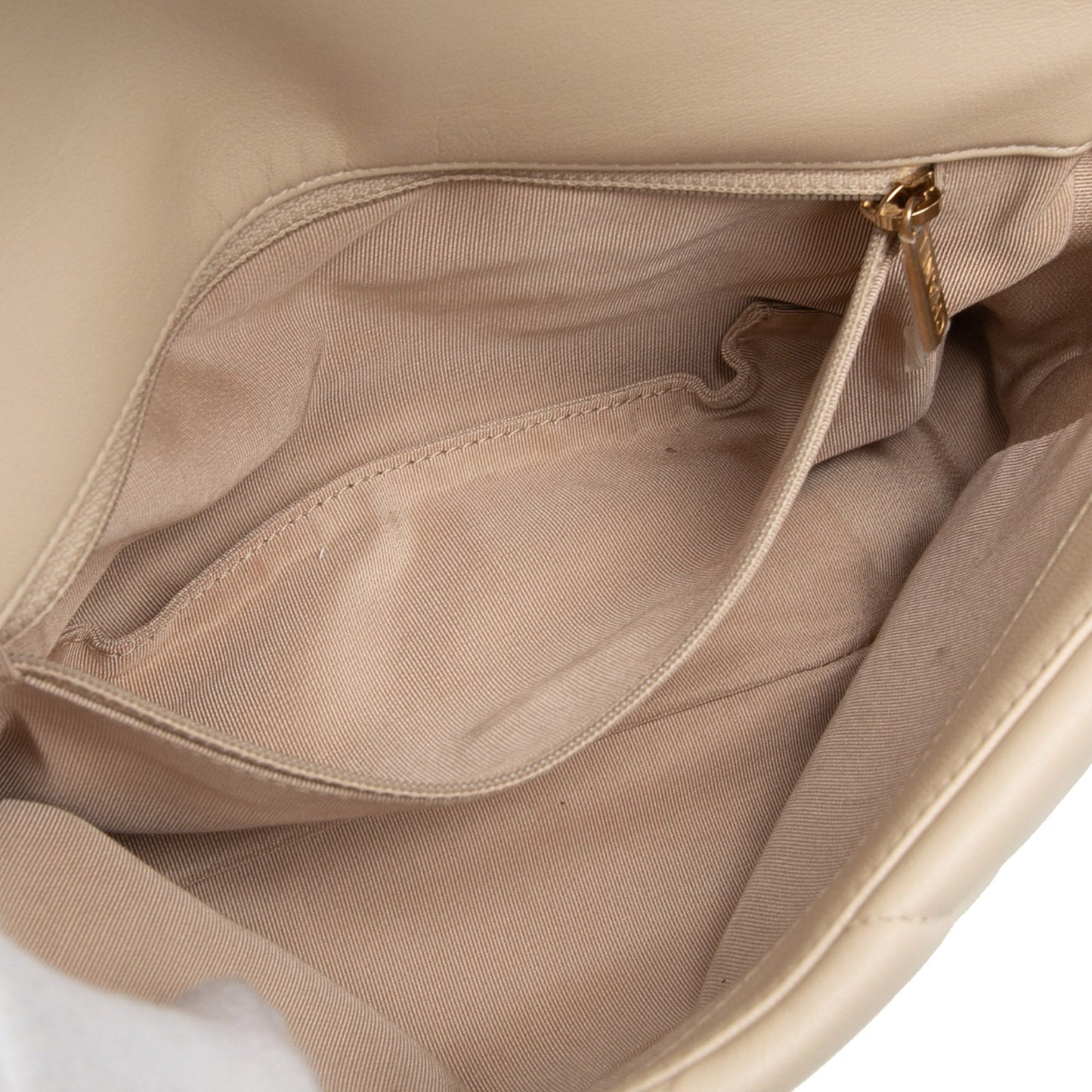 Chanel Medium Lambskin 19 Flap